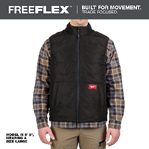 Milwaukee Tool FREEFLEX Lightweight Insulated Vest...