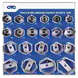 OTC 9850 6 Point Truck Wheel Bearing Locknut Socke...