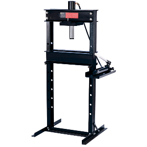 Shop Press - 25 Ton w/ Hand Pump