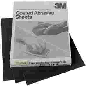 Crystal Bay Emery Fine Cloth Sheet 011K 9 x 11 Inc...