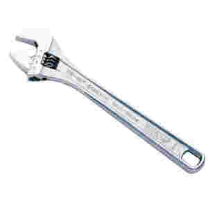 Chrome Ergonomic Adjustable Wrench 18 Inch