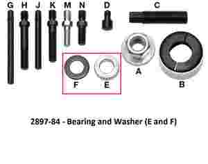 Replacement Bearing & Washer for KD 2897
