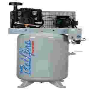Air Compressor - 7.5 HP 2 Stage 80 Gal V Die Cast...