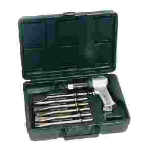 Air Hammer Kit - Heavy Duty w/ 6 Chisels IR121K6...