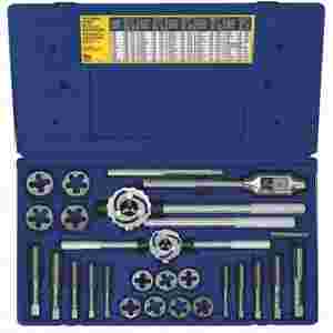 High Carbon Steel Metric Tap and Hex Die Master Se...