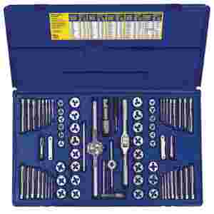 Fractional / Metric Tap and Die Set - 76-Pc