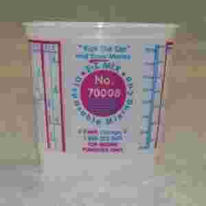 Disposable Mixing Cups - 1/2 Pint - 100/Box