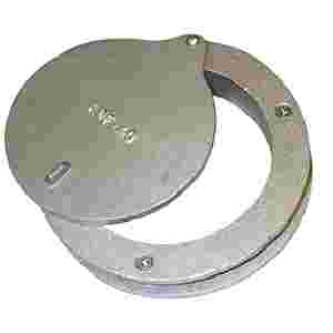 Door Port Aluminum - 4 In