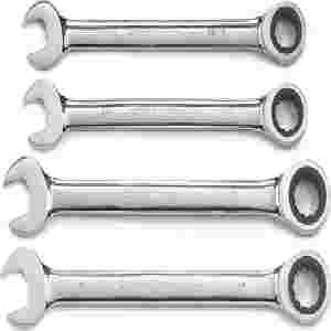 Jumbo GearWrench Set - SAE - 4-Pc