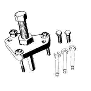 Crankshaft Balancer Remover 3800 Engine 3.3, 3.8L