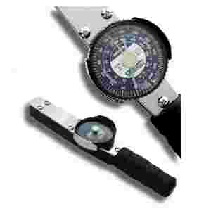 1/4 Inch Drive Torque Wrench Dial Type 0-30 in-lbs