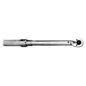 3/8 Inch Drive Torque Wrench - Micro Adjustable Metal Handle - R