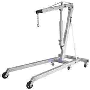 OTC Stinger 2-Ton Folding Engine Crane 4000 lb Cap...