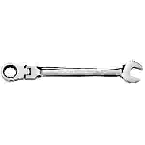 GearWrench 18mm Flex Head Ratcheting Wrench - Chro...