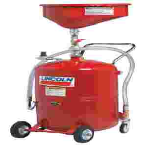Pressurized Used Oil Evacuation Drain