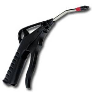 4 Inch Full Flow Air Blow Gun w/ 1/2 In Rubber Tip...