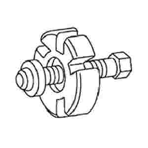Crankshaft Vibration Damper Remover T58P-6316-D...