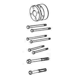 Toyota Crankshaft Pulley Holding Tool