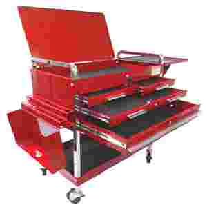 Sunex 8013ADLX Deluxe 4-Drawer Locking Service Car...