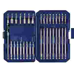 34PC FASTENER DRIVE SET