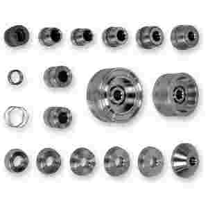 Brake Lathe Hub & Hubless Adapter Kit for Most Car...