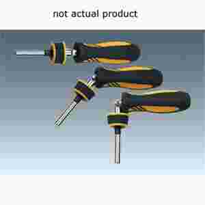 Flex Ratcheting ScrewDr w/Lock