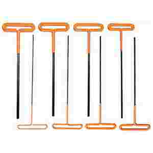8pc T-Bar Hex Key Set 2 - 6mm