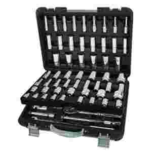 87 Pc 1/2" Dr Socket Set