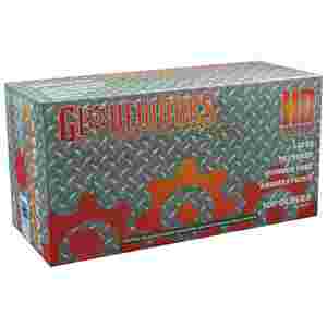L Gloveworks HD P/F Textured Latex Gloves