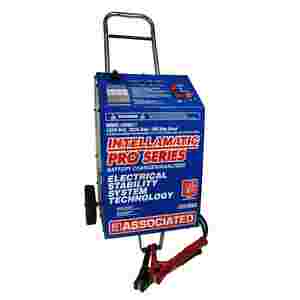 12/24 Volt Wheeled Battery Charger