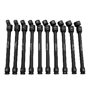 10pc 3/8" Drive 6Pt Pinless Universal Torque-Saver...