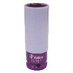 1/2 Inch Drive Impact Socket w/ Protective Plastic Sleeve 13/16