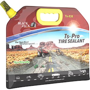BlackJack 1 Gallon Tire Sealant Pouch - TPMS Safe ...
