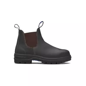 Blundstone 140 Steel Toe Elastic Side Slip-On Boot...