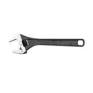 12" Adjustable Black Phosphate No-Grip Wrench...