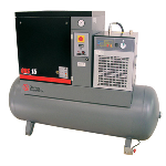 Quiet Rotary Screw Air Compressor 120 Gal 15 HP...