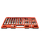 17 Pc. Deep Metric Socket Set