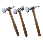 ALUMINUM HAMMERS 3 PCS