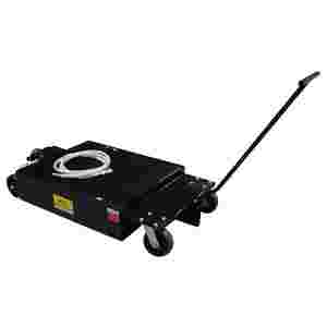 25 GALLON LOW PROFILE OIL DRAIN WITH ELECTRIC PUMP