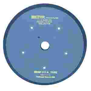 National Detroit Replacement PSA Sanding Pad 8 Inch Round