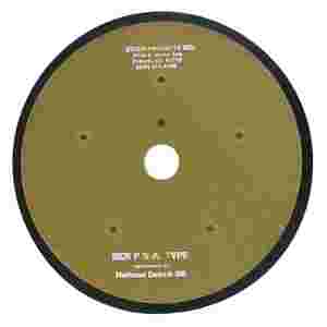 8" PSA 5-Hole Sanding Orbital Pad