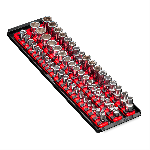 18" - 3 Rail Socket Boss, Red