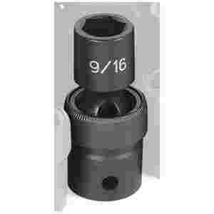 1/2" Drive x 9/16" Standard Universal Impact Socke...