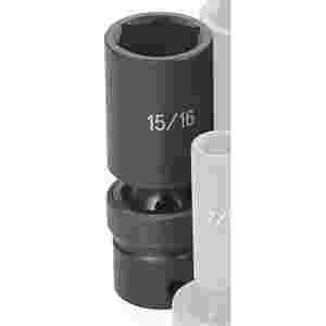 1/2" Drive x 15/16" Deep Impact Swivel Universal Socket