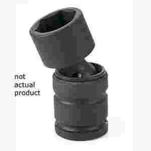 3/4 In Dr Heavy Duty Universal Impact Socket - 1-1/8 In L