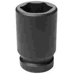 1" Square Drive Deep Impact Socket, 1-1/2"