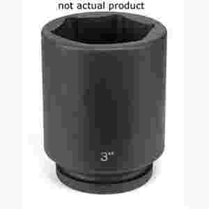 1 In Dr 6 Pt Deep Impact Socket - 2-3/8 In