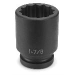 1" Drive x 1" Deep - 12 Point