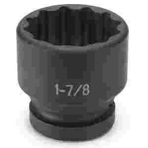 1" Drive x 1-7/8" 12-Point Standard Length Fractio...