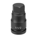 1-1/2 Inch Drive Metric Hex Driver 32mm